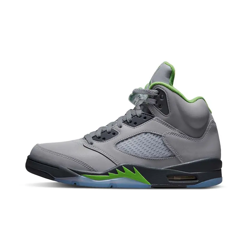 Nike Air Jordan 5 Green Bean