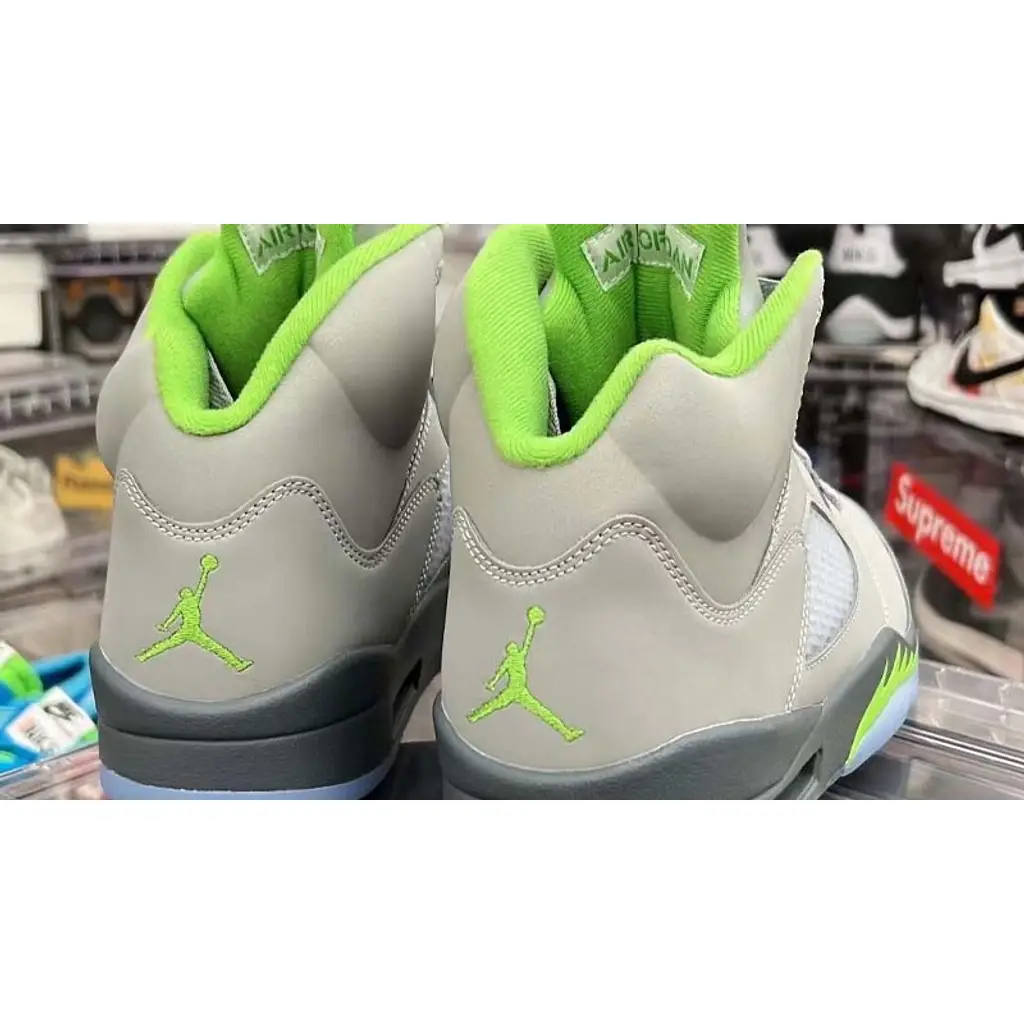 Nike Air Jordan 5 Green Bean - Image 9