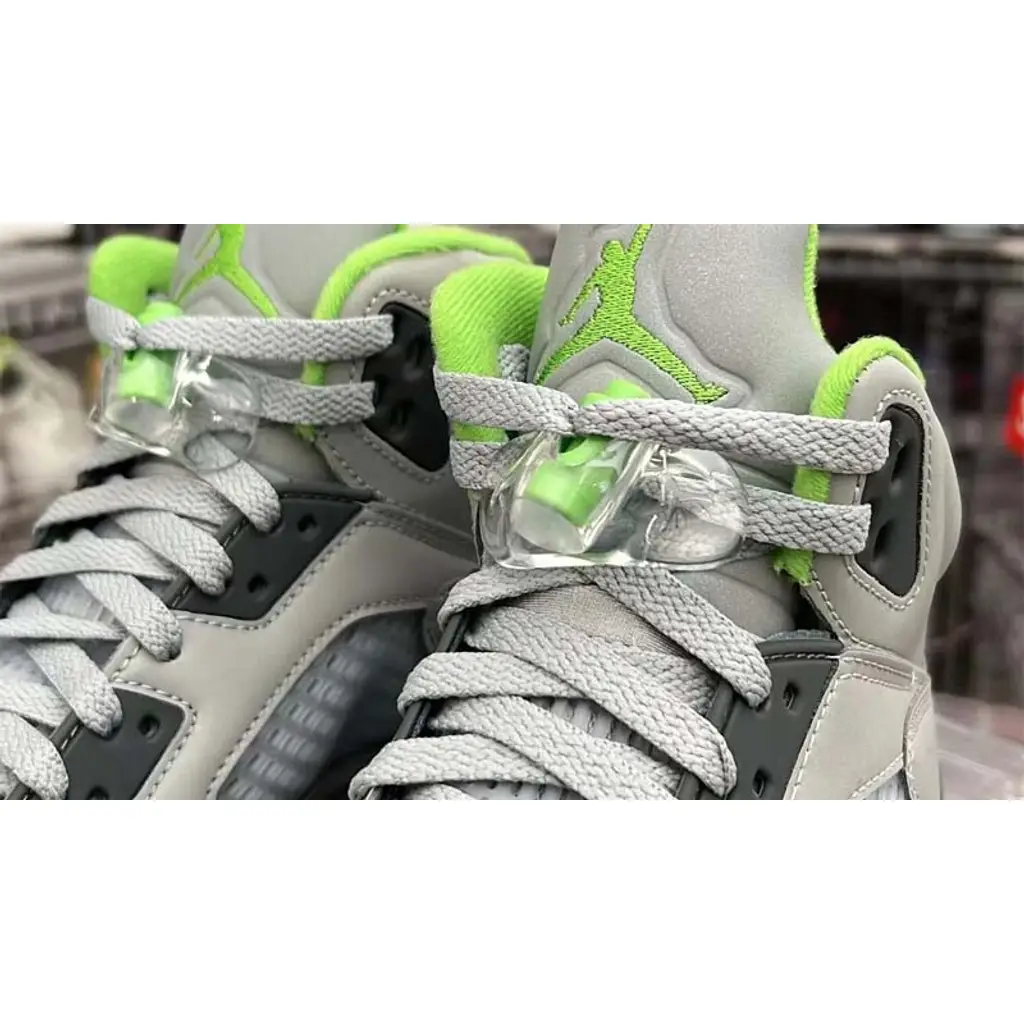 Nike Air Jordan 5 Green Bean - Image 8