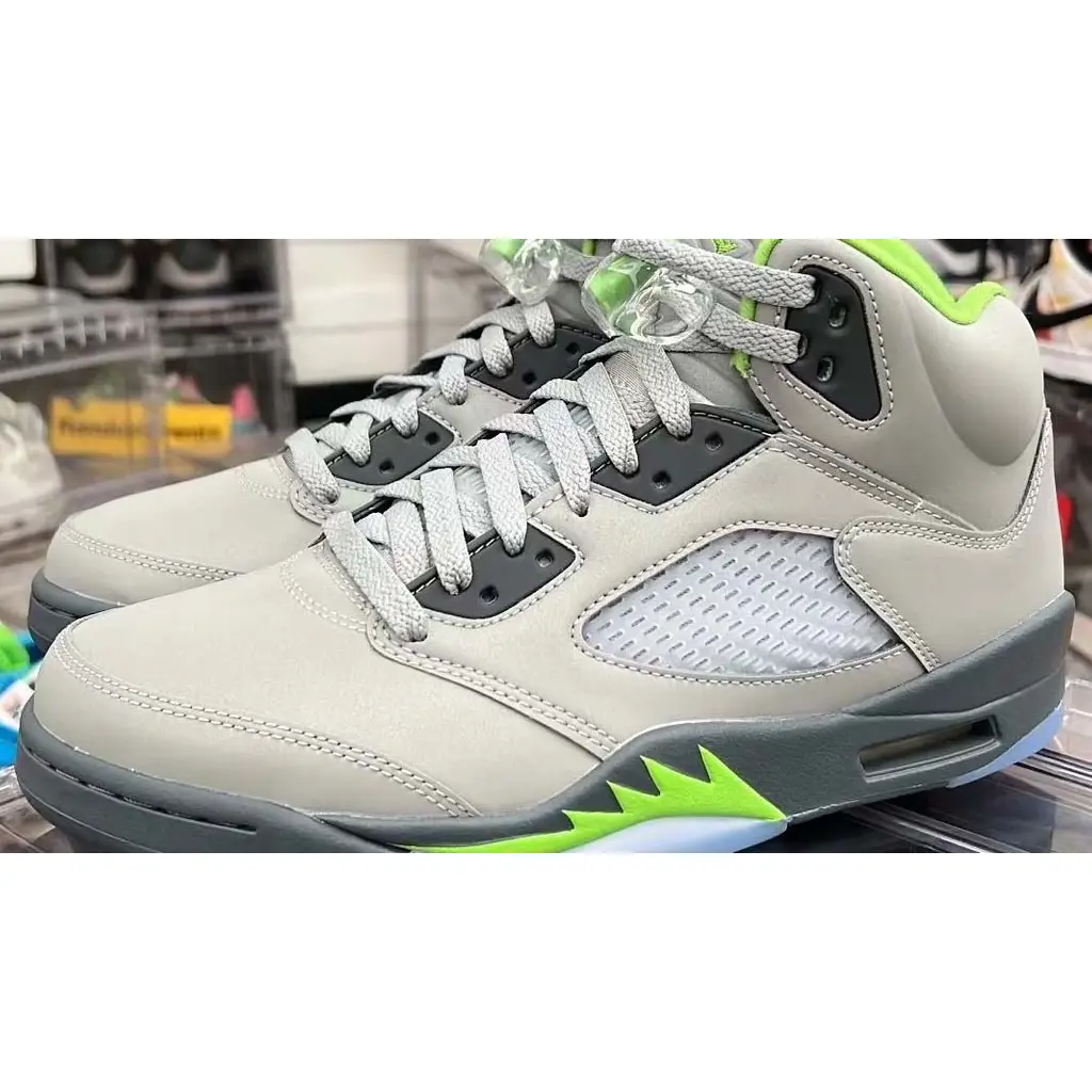 Nike Air Jordan 5 Green Bean - Image 7