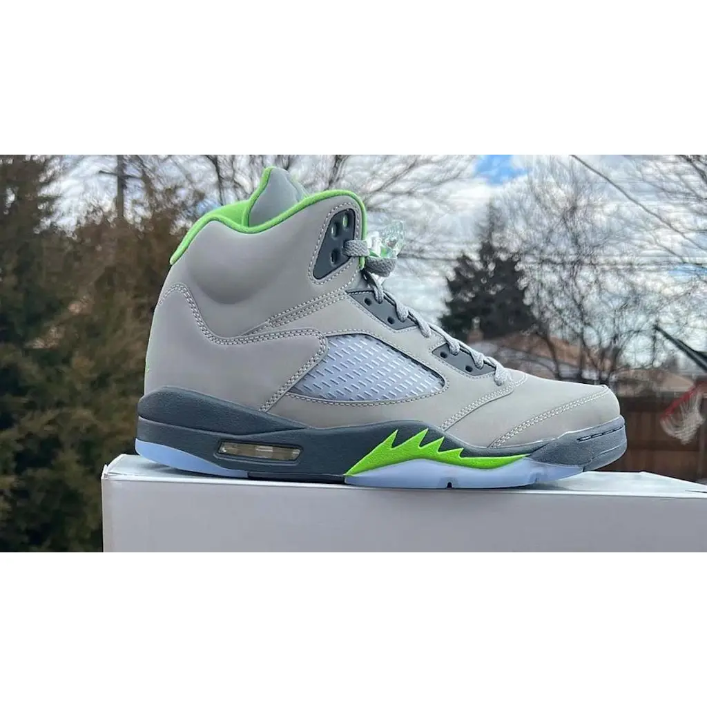 Nike Air Jordan 5 Green Bean - Image 6