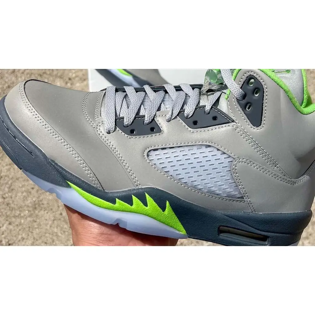 Nike Air Jordan 5 Green Bean - Image 5