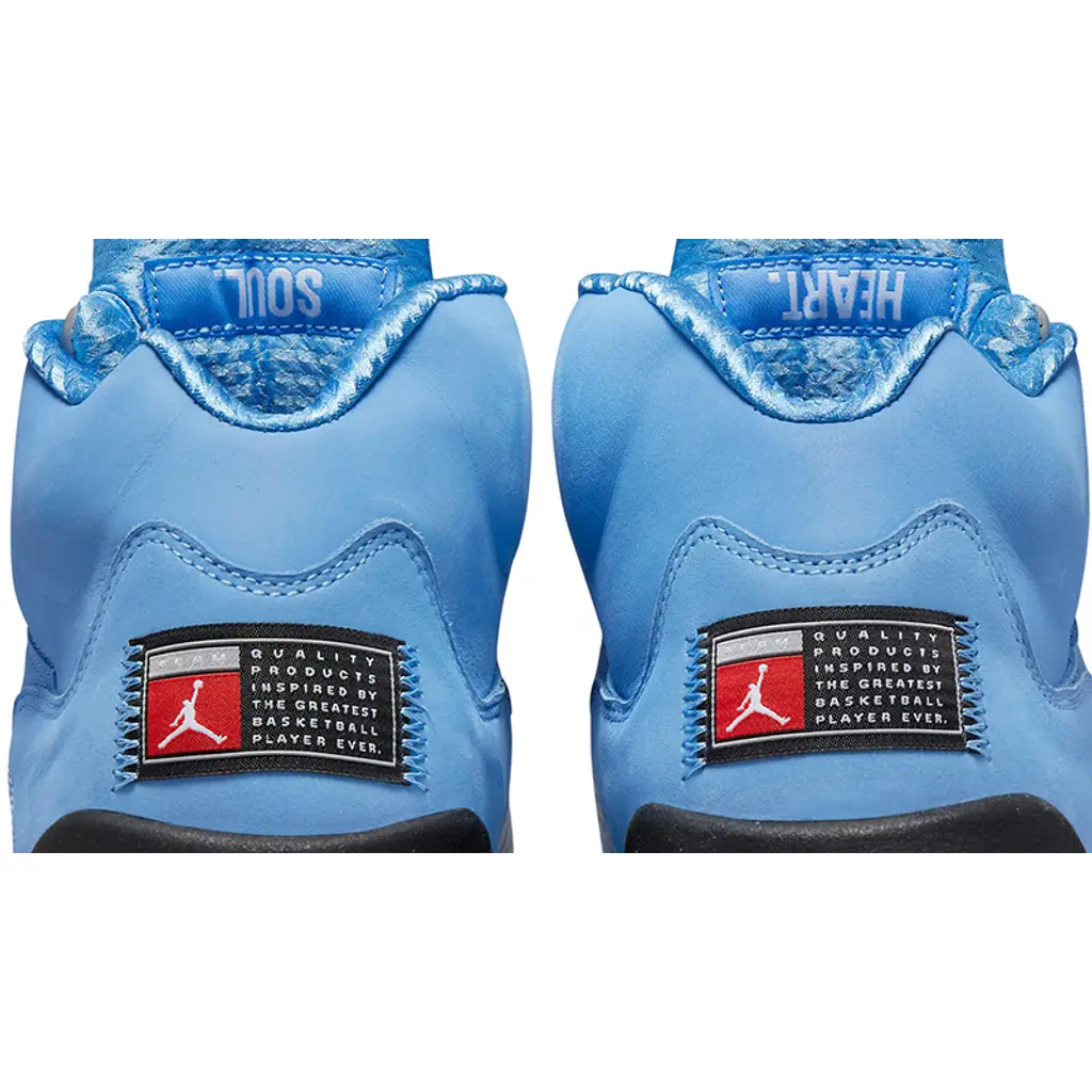 Nike Air Jordan 5 UNC - Image 5