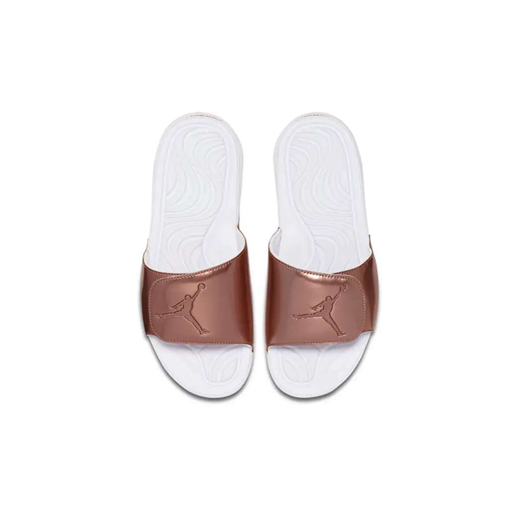 Nike Air Jordan Hydro 5 Pinnacle Bronze Slides - Image 2