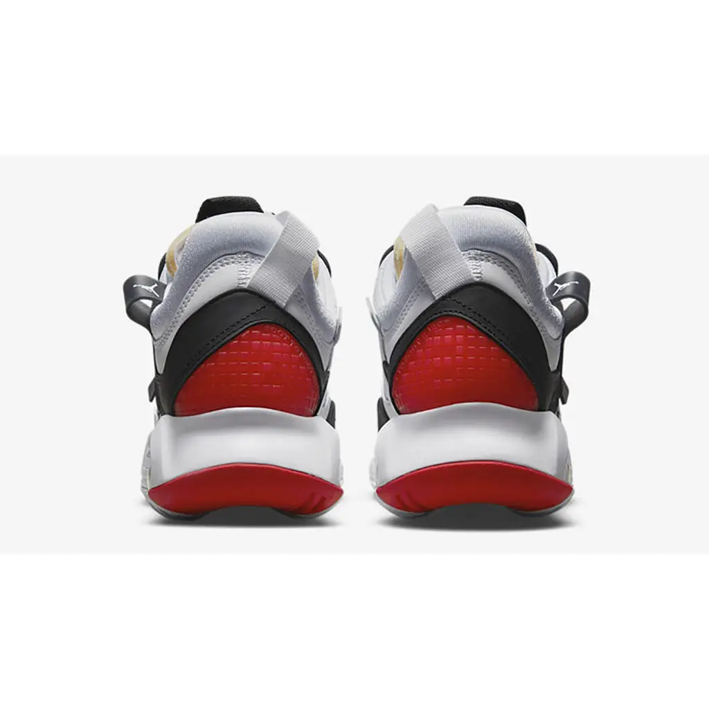Nike Air Jordan MA2 White Black Fire Red - Image 4