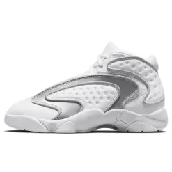 Nike Air Jordan OG Metallic Silver White