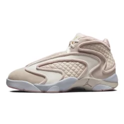 Nike Air Jordan OG Quilted Beige Pink