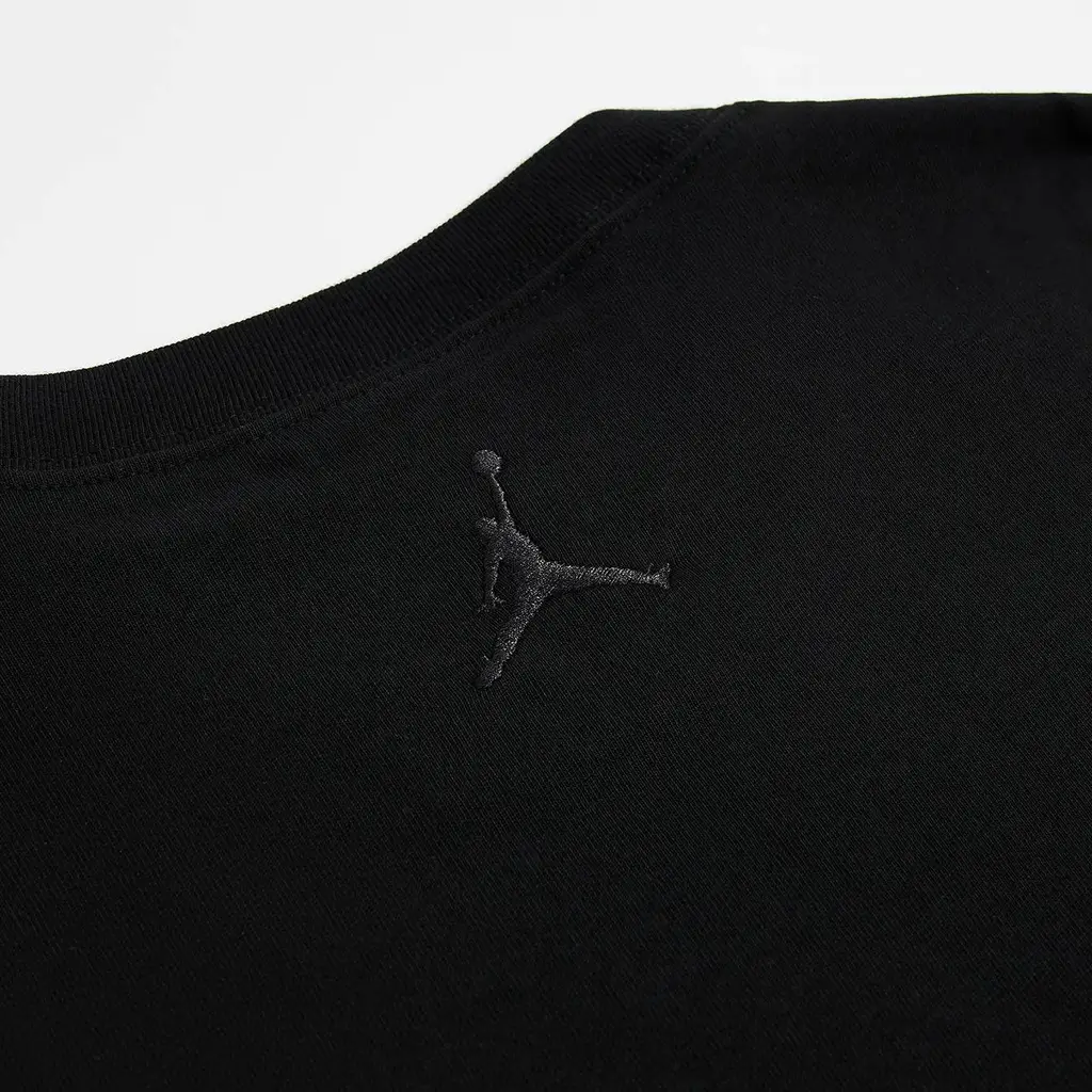 Nike Air Jordan X A Ma Maniere Long Sleeve Graphic T-Shirt - Black - Image 6