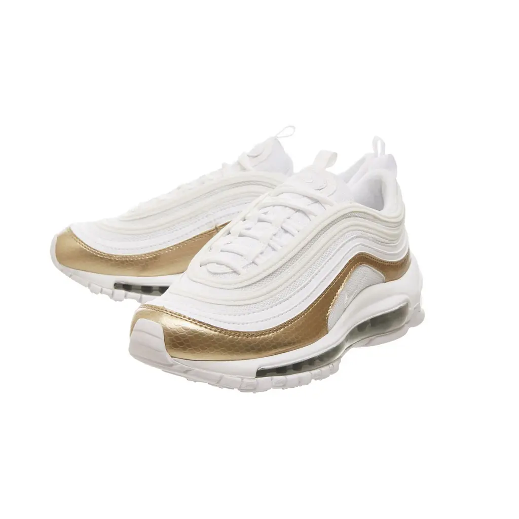Nike Air Max 97 GS White Blush Gold - Image 3