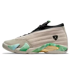 Nike Aleali May X Air Jordan 14 Low Light Sand