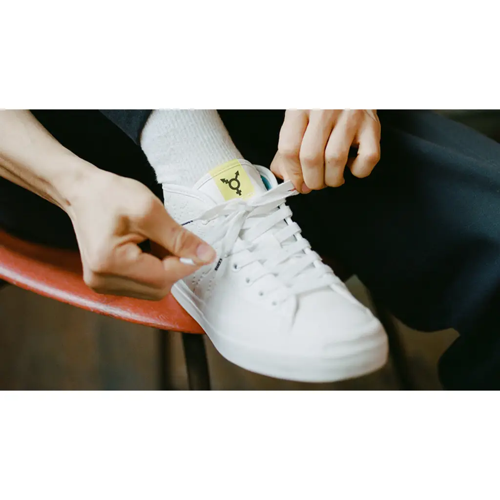 Alexis Sablone X Converse Jack Purcell Pride - Image 2