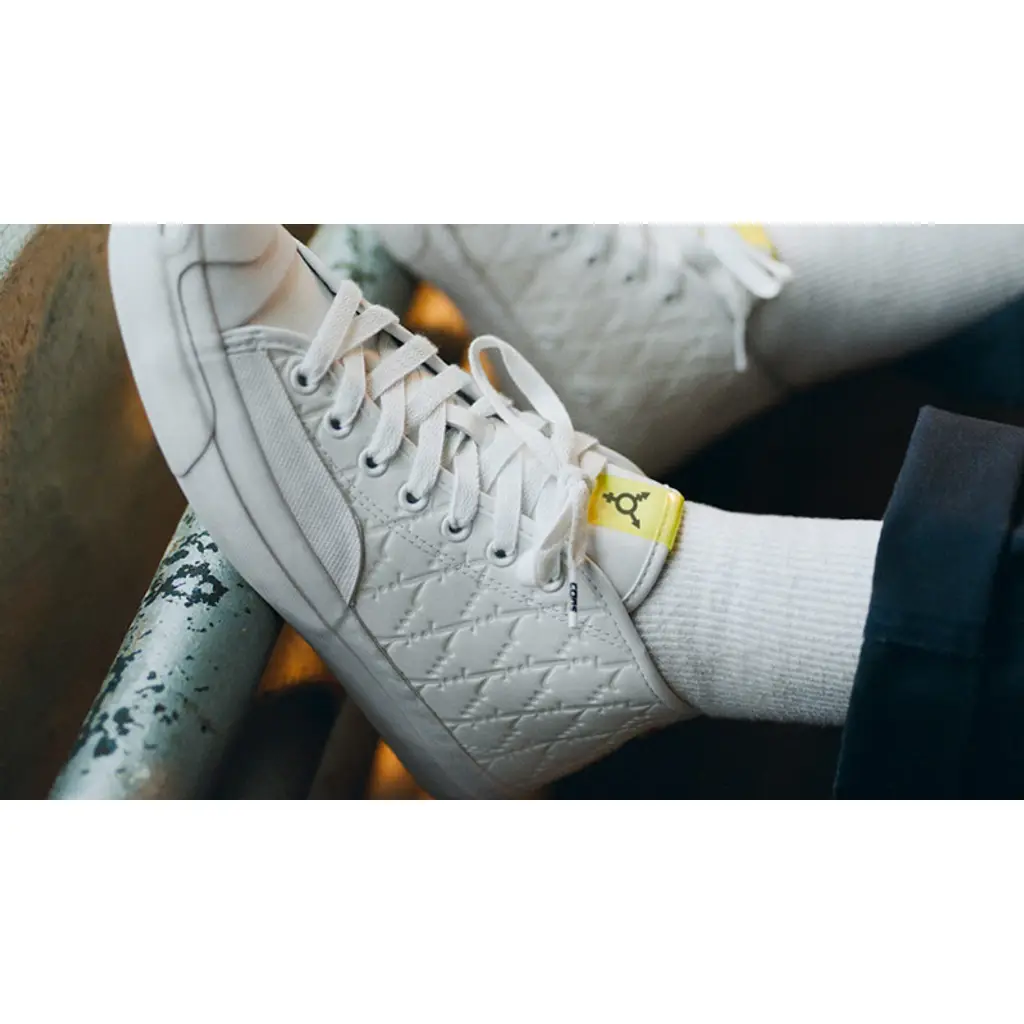 Alexis Sablone X Converse Jack Purcell Pride - Image 3