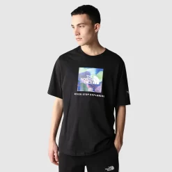 Alfie Kungu X The North Face Graphic T-Shirt - Black