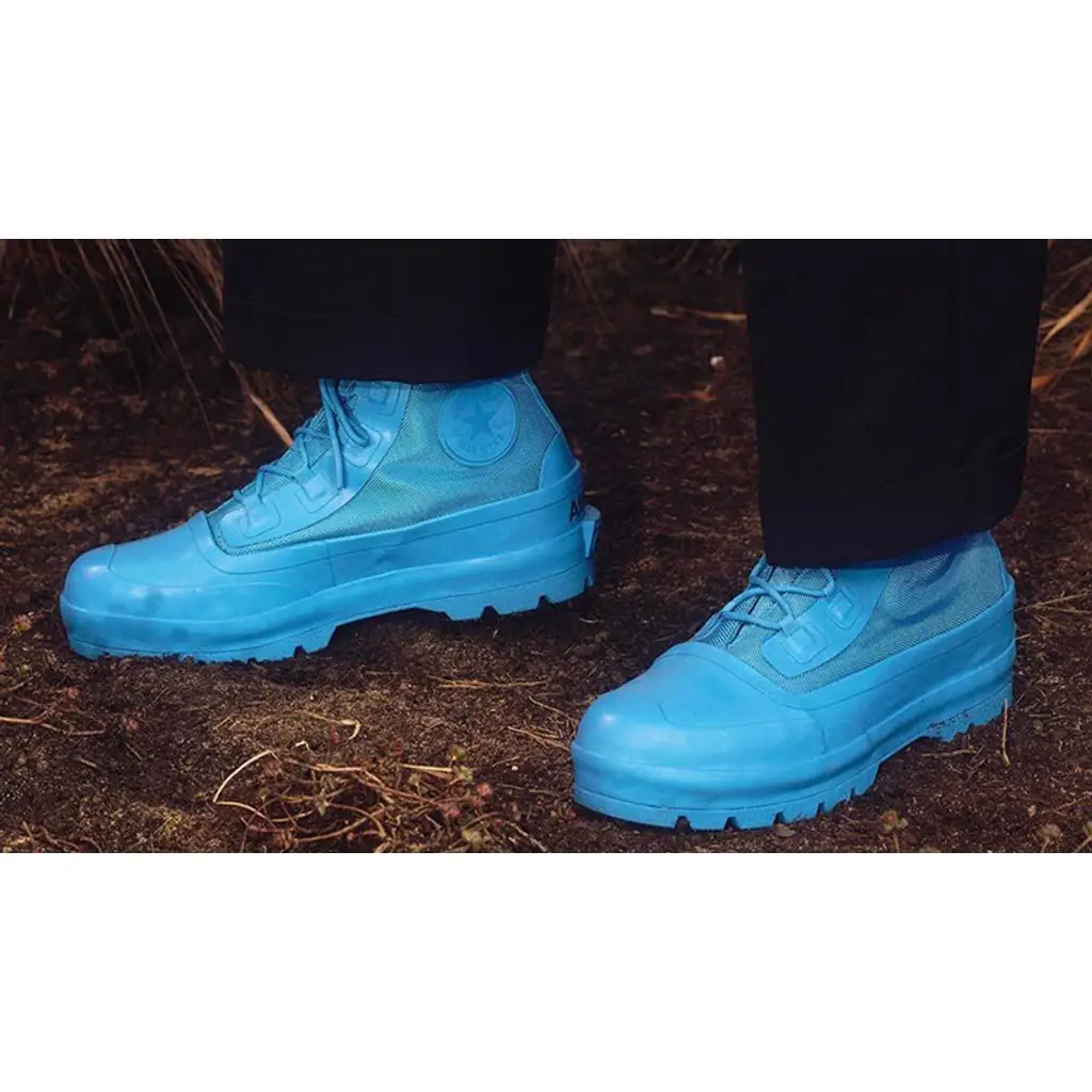 AMBUSH X Converse Chuck Taylor All Star Duck Boot Blue - Image 3