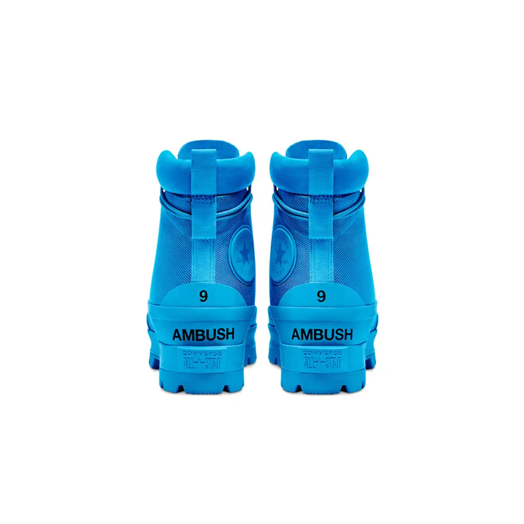 AMBUSH X Converse Chuck Taylor All Star Duck Boot Blue - Image 7