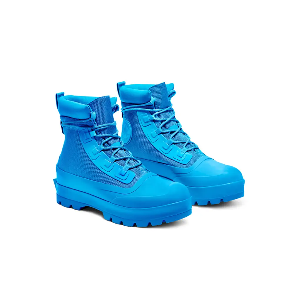 AMBUSH X Converse Chuck Taylor All Star Duck Boot Blue - Image 2