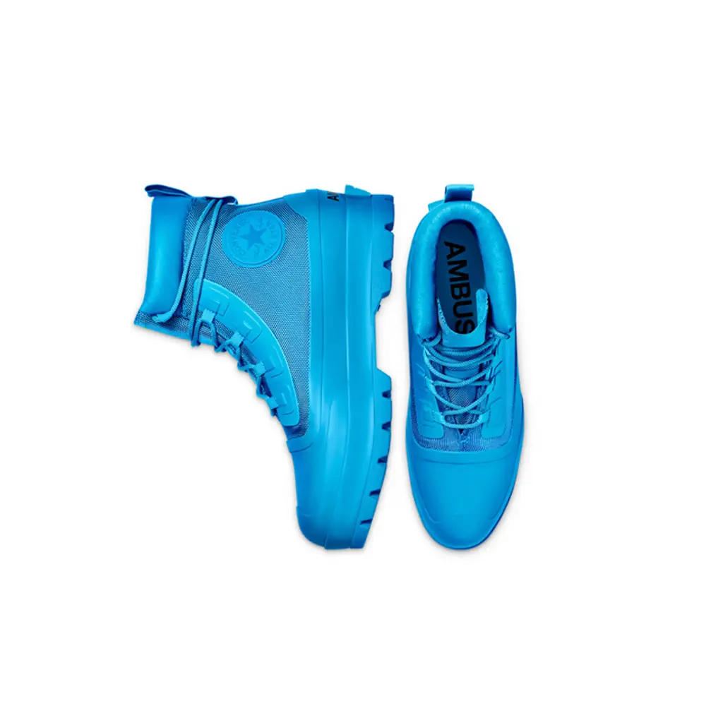 AMBUSH X Converse Chuck Taylor All Star Duck Boot Blue - Image 4