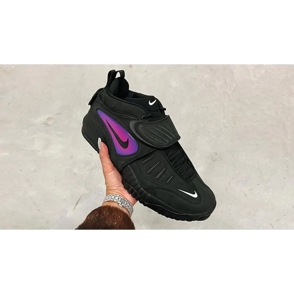 AMBUSH X Nike Air Adjust Force Black White - Image 6