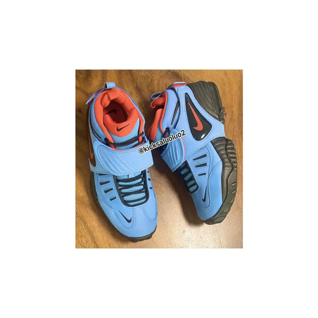 AMBUSH X Nike Air Adjust Force Blue - Image 9
