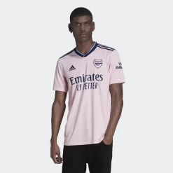 Adidas Arsenal 22/23 Third Jersey - Clear Pink