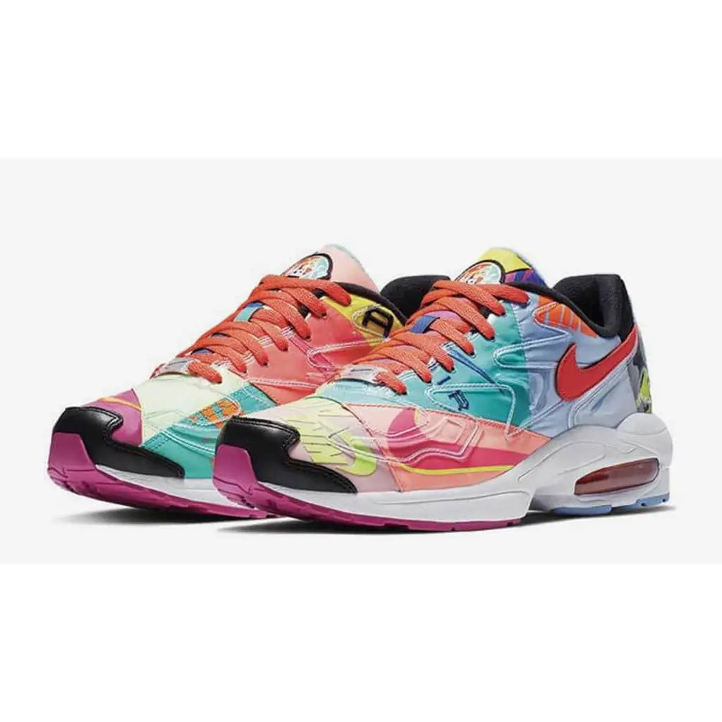 Atmos X Nike Air Max 2 Light Multi - Image 6