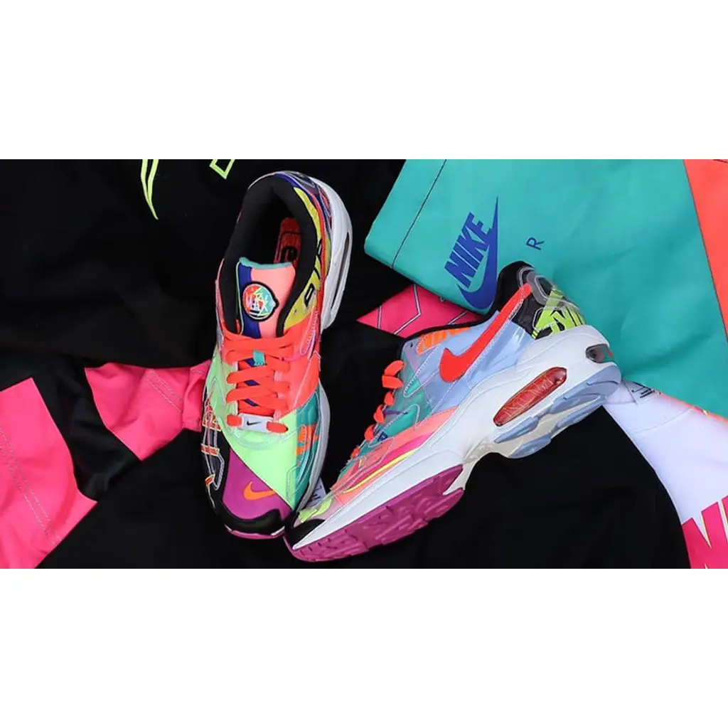Atmos X Nike Air Max 2 Light Multi - Image 4