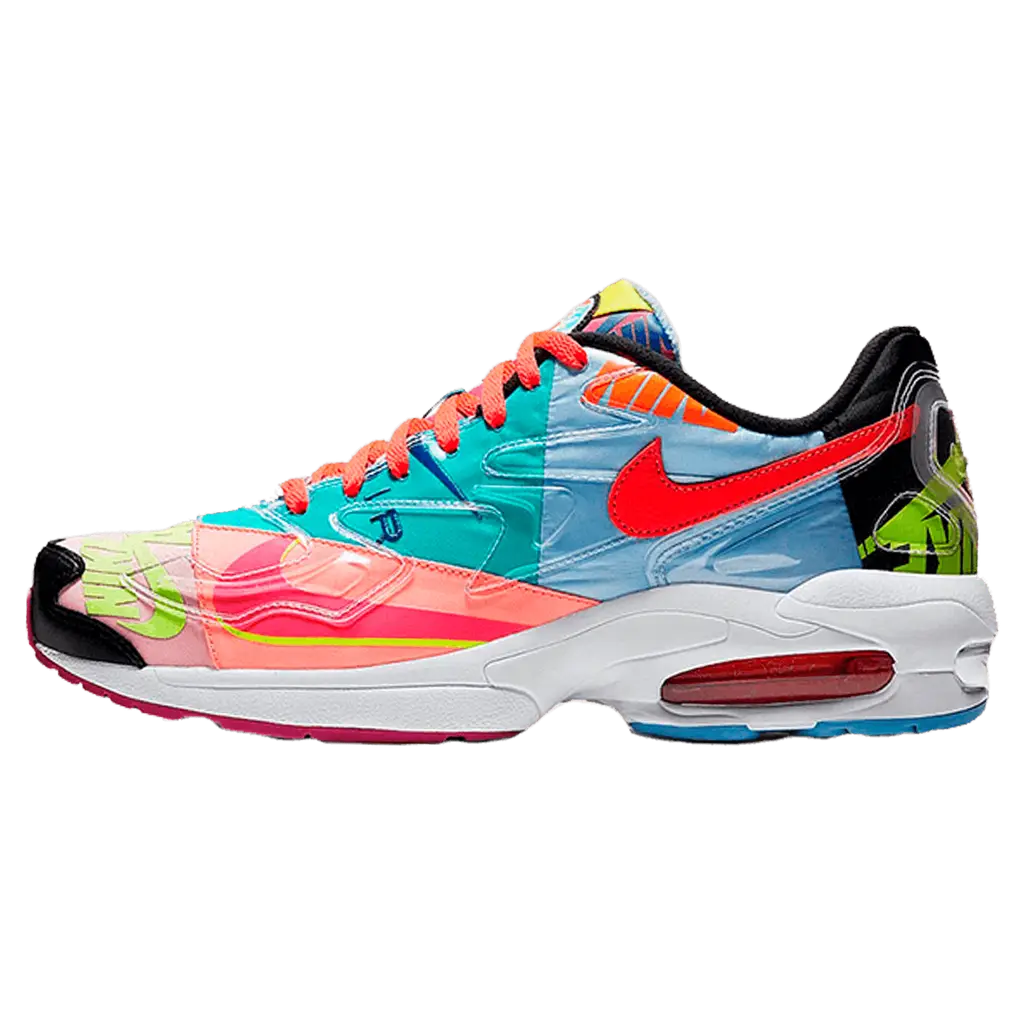 Atmos X Nike Air Max 2 Light Multi - Image 2