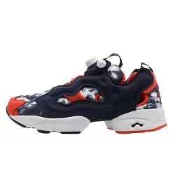 Atmos X Reebok Insta Pump Fury Bleached Denim