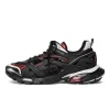 Balenciaga Track 2 Black Burgundy