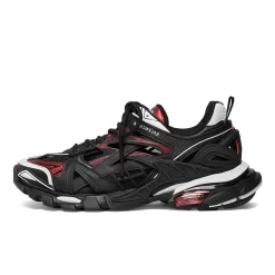 Balenciaga Track 2 Black Burgundy