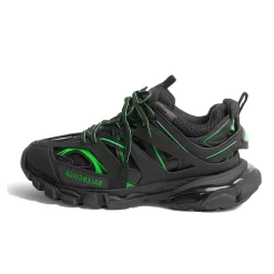Balenciaga Track Black Neon Green