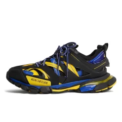 Balenciaga Track Black Yellow Blue