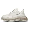 Balenciaga Triple S Beige White