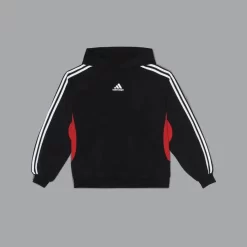 Balenciaga X Adidas 90s Long Sleeve Small-Fit Hoodie - Black