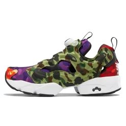 BAPE X Reebok Instapump Fury Multi-Camo