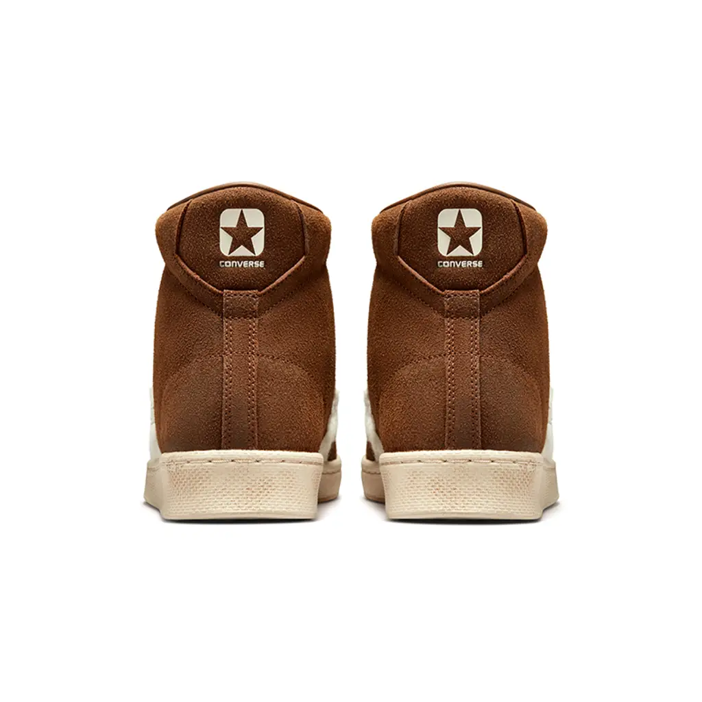 Barriers X Converse Pro Leather High Brown - Image 4