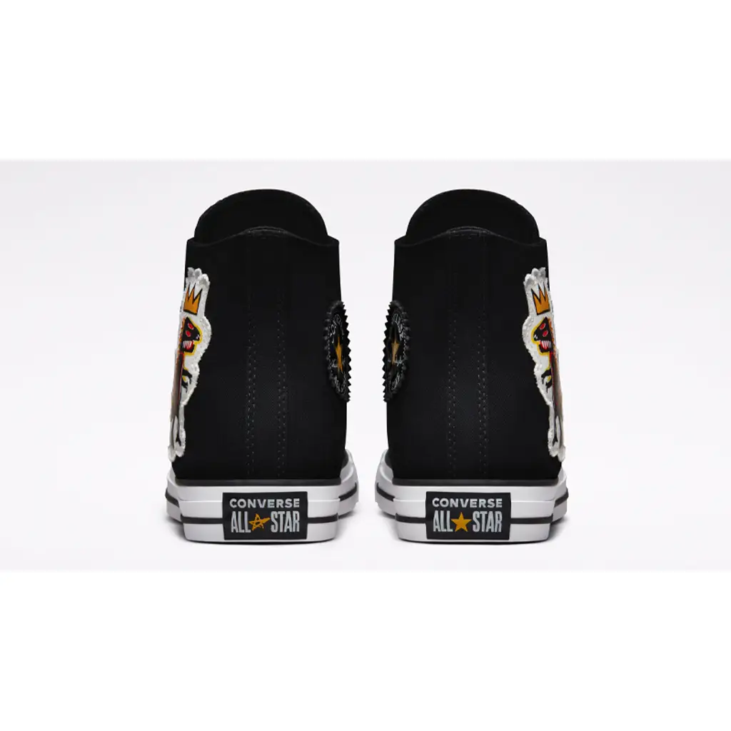 Basquiat X Converse Chuck Taylor All Star Black - Image 4