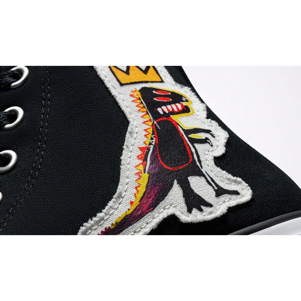 Basquiat X Converse Chuck Taylor All Star Black - Image 5