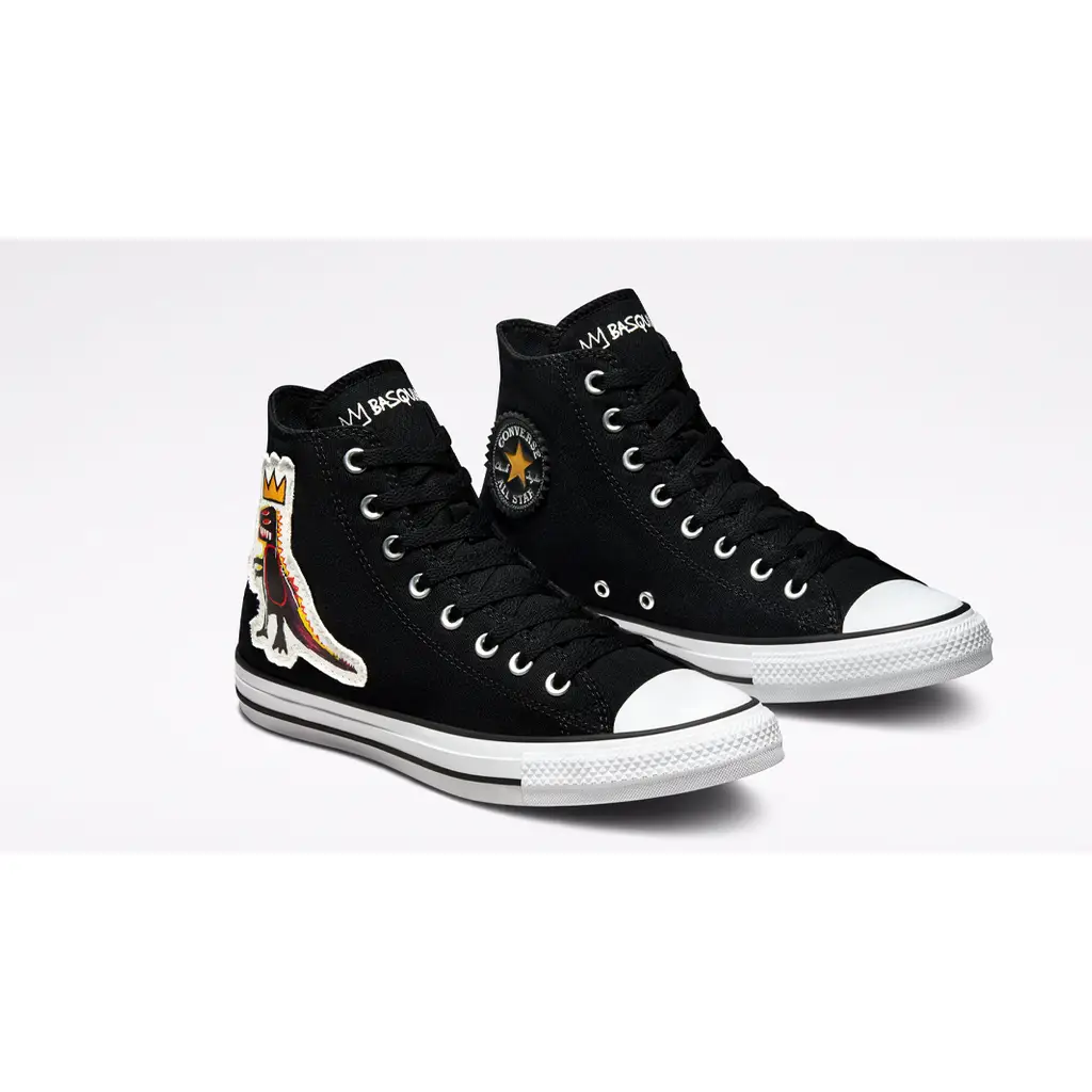 Basquiat X Converse Chuck Taylor All Star Black - Image 2