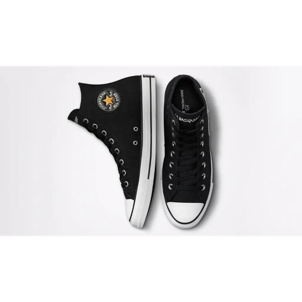Basquiat X Converse Chuck Taylor All Star Black - Image 3