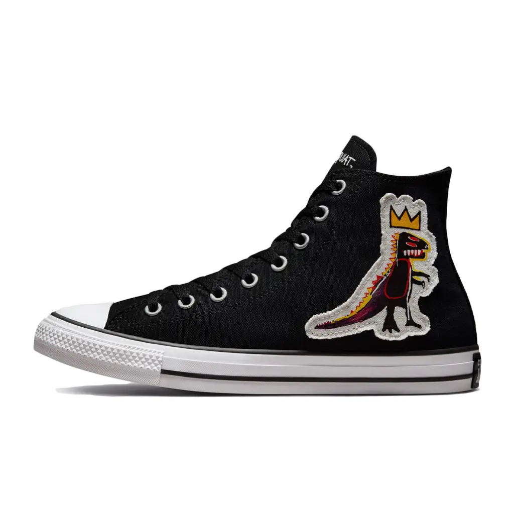 Basquiat X Converse Chuck Taylor All Star Black