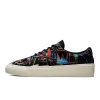 Basquiat X Converse Skidgrip Black Multi