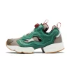 BBC X Reebok Instapump Fury Boost Green Stone Grey
