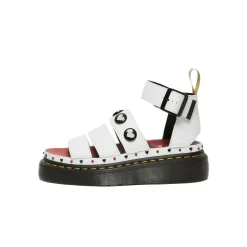 Betty Boop X Dr. Martens Clarissa II Platform Sandals White