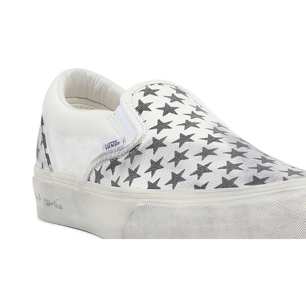 Bianca Chand么n X Vans Slip-On White - Image 6