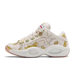 Billionaire Boys Club X Reebok Question Low White