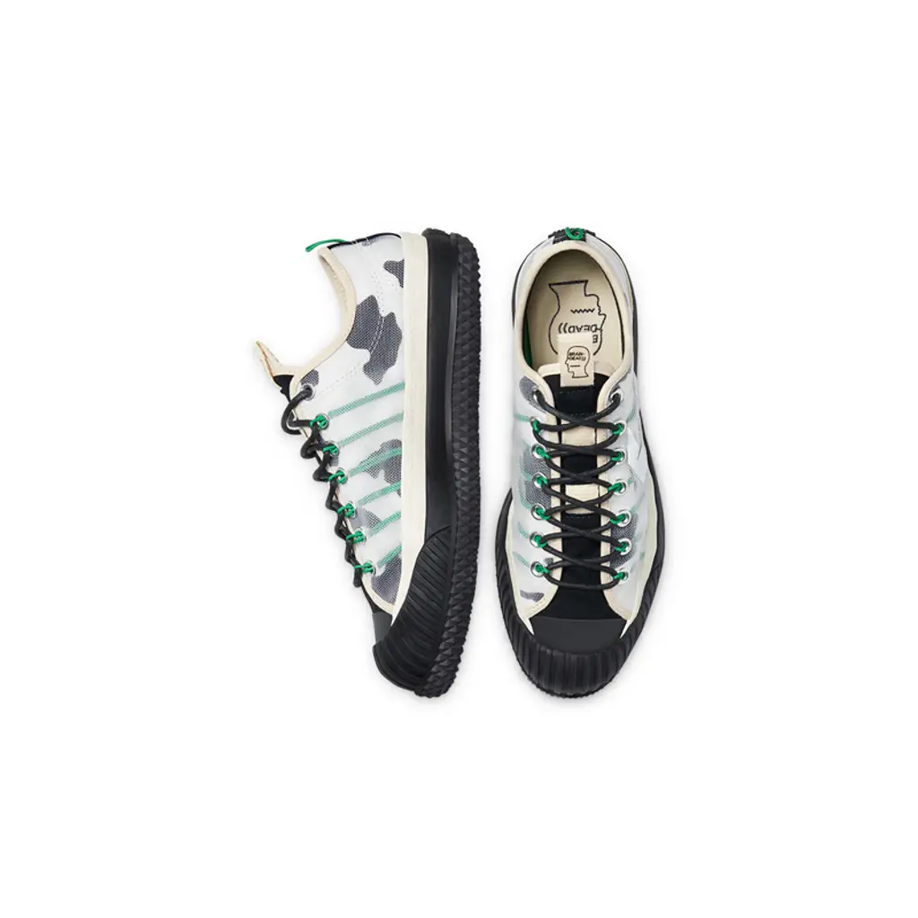 Brain Dead X Converse Bosey Boot OX Natural Ivory - Image 4