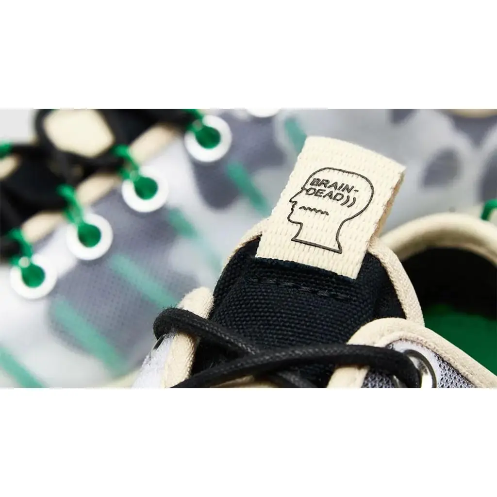 Brain Dead X Converse Bosey Boot OX Natural Ivory - Image 3