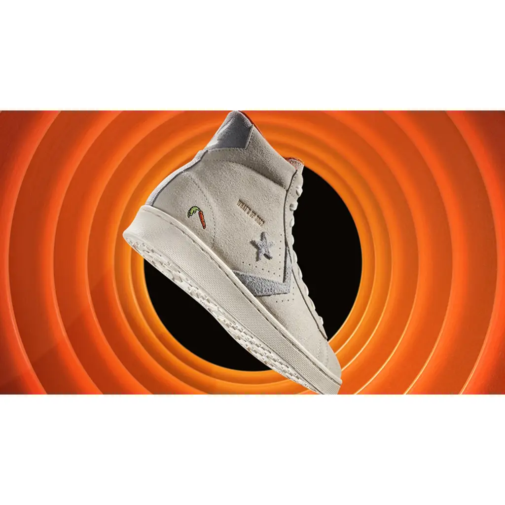 Bugs Bunny X Converse Pro Leather High Top Ivory Egret - Image 2