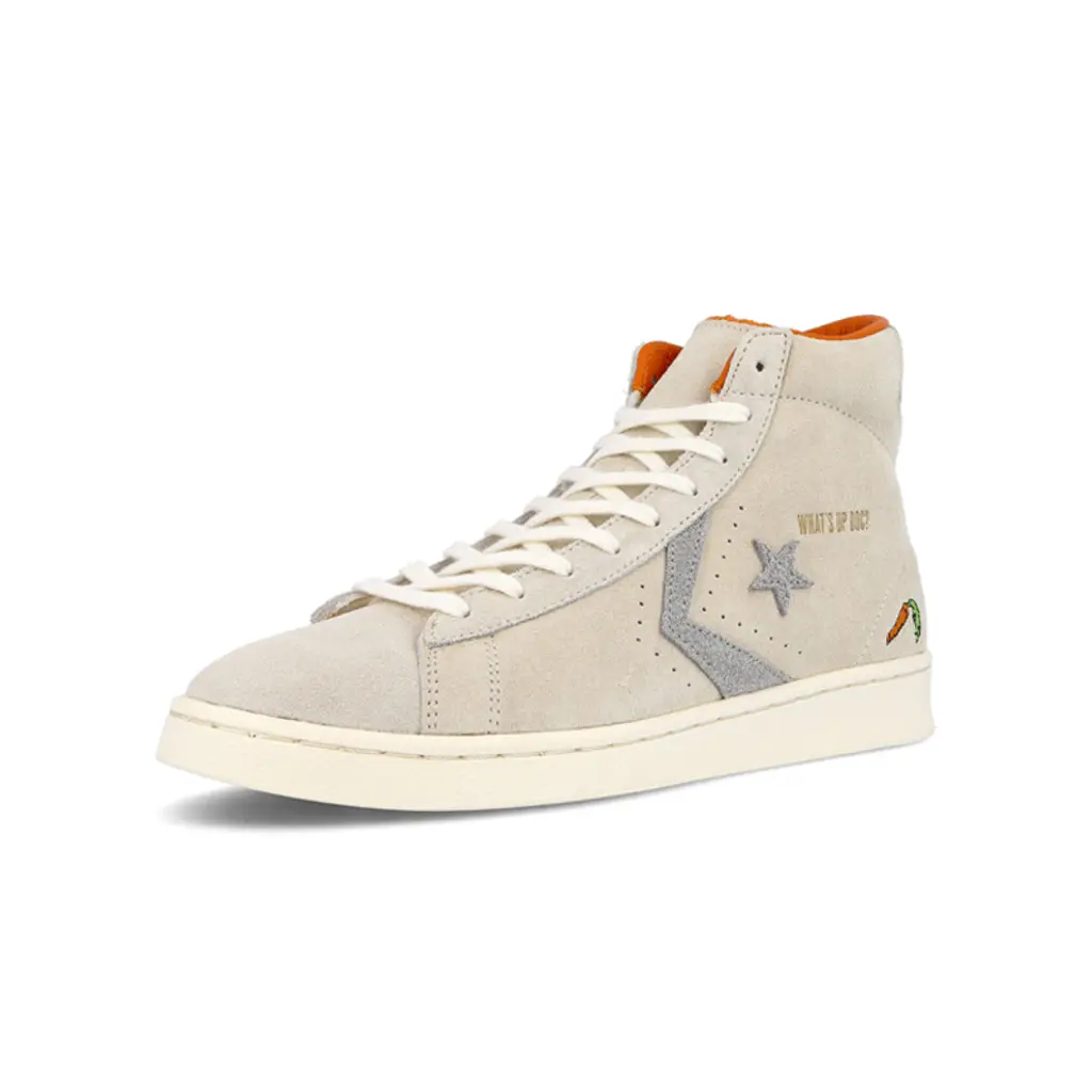 Bugs Bunny X Converse Pro Leather High Top Ivory Egret - Image 3